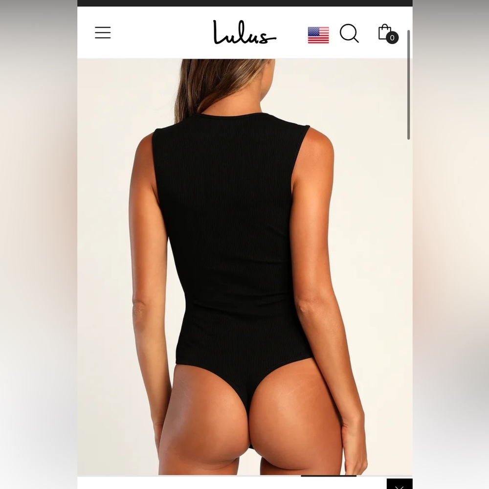 LULU’S BODYSUIT - Picture 7 of 7